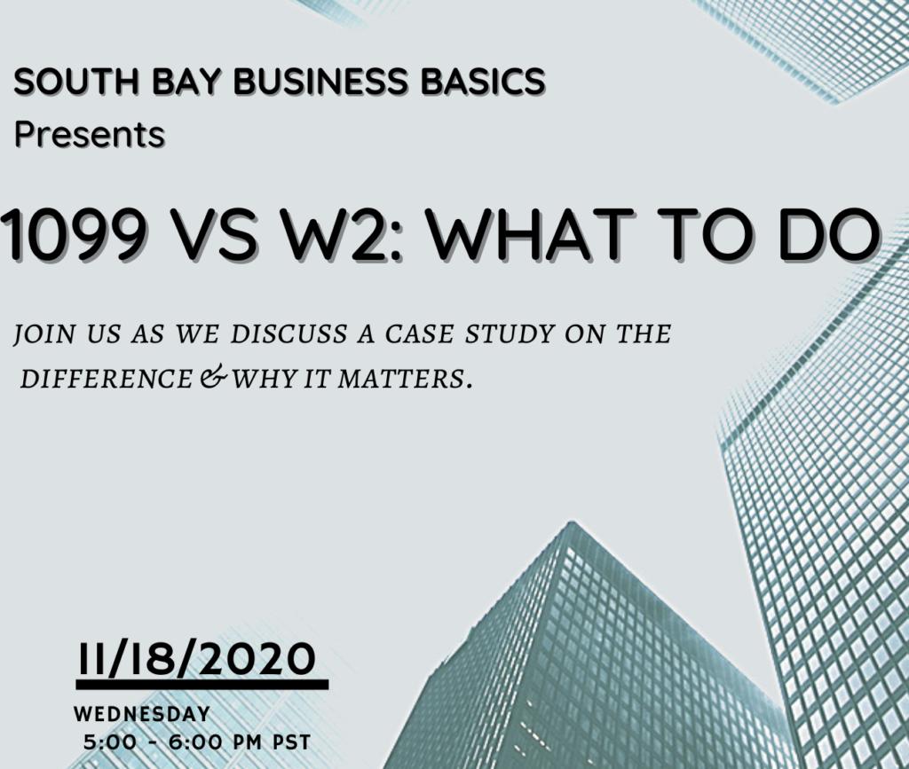 1099 vs W2: What To Do